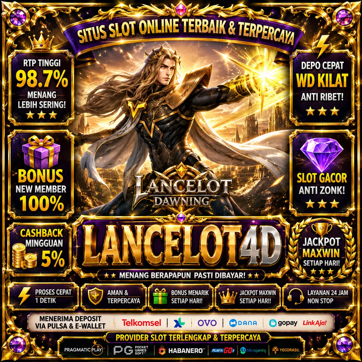 LANCELOT4D